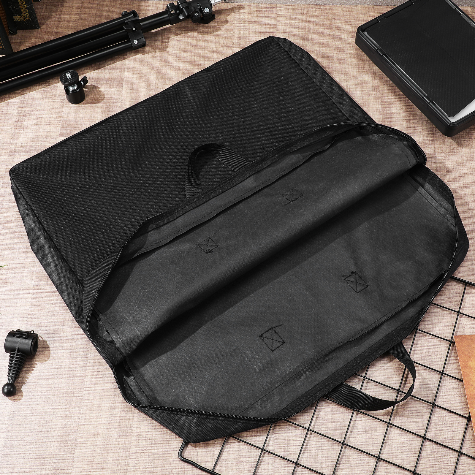 For 18-Inch Ring Light Portabl - đánh giá và giá Photography Lighting Case