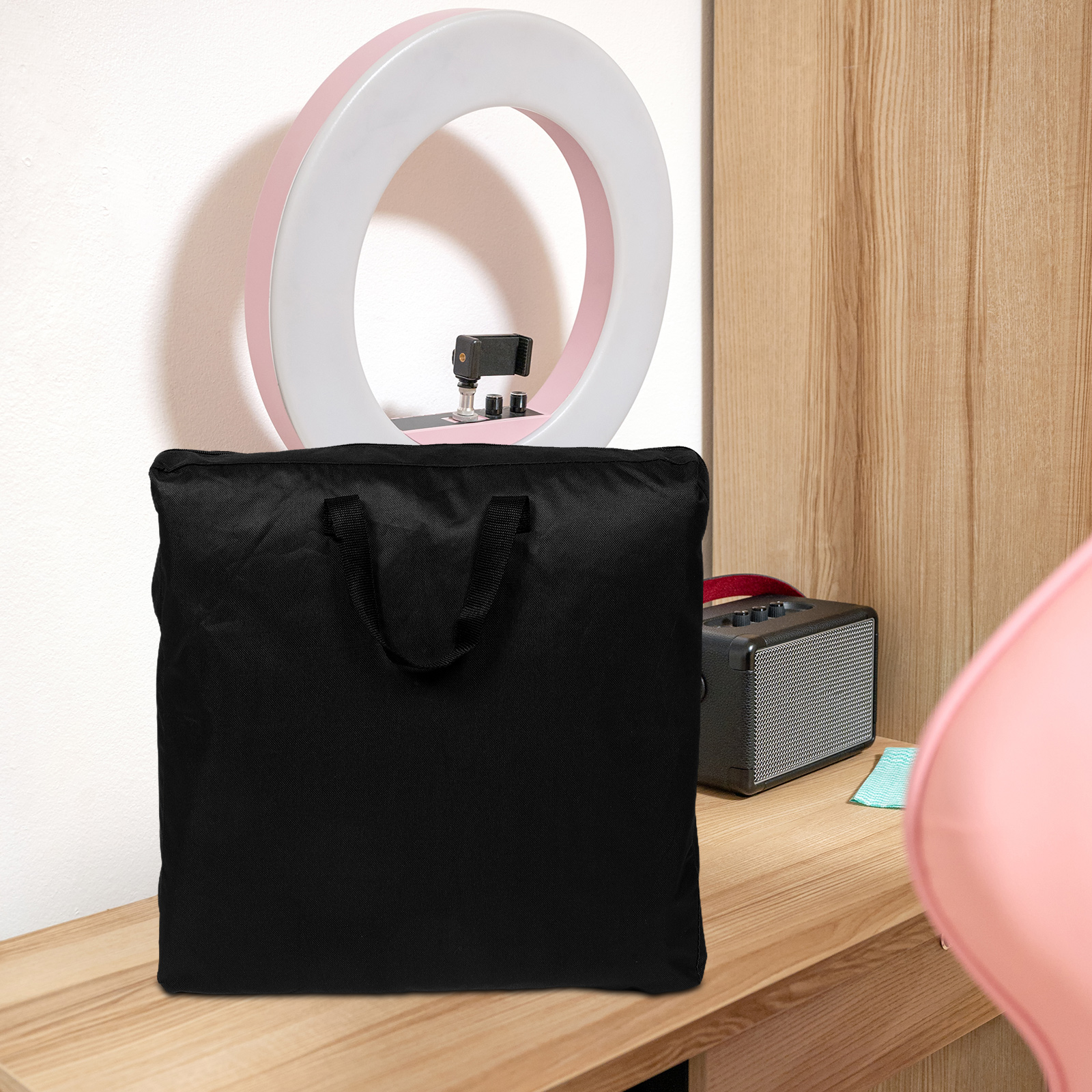For 18-Inch Ring Light Portabl - đánh giá và giá Photography Lighting Case