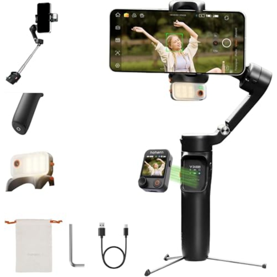 iSteady V3 Ultra Gimbal Stabil - đánh giá và giá Photography Lighting Ai