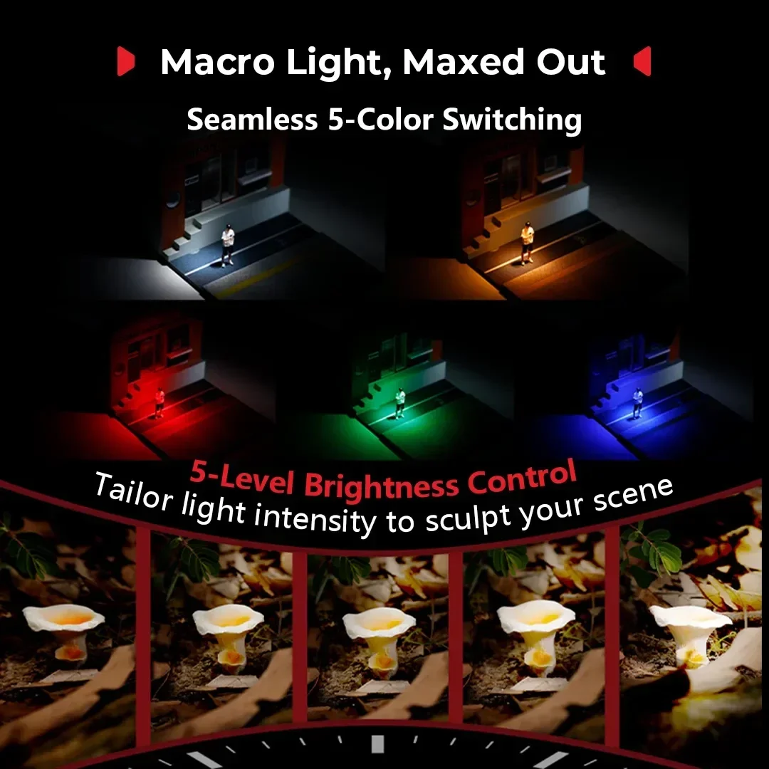BrandSmallRig RM-03 Macro Phot - đánh giá và giá Photography Lighting For Jewelry