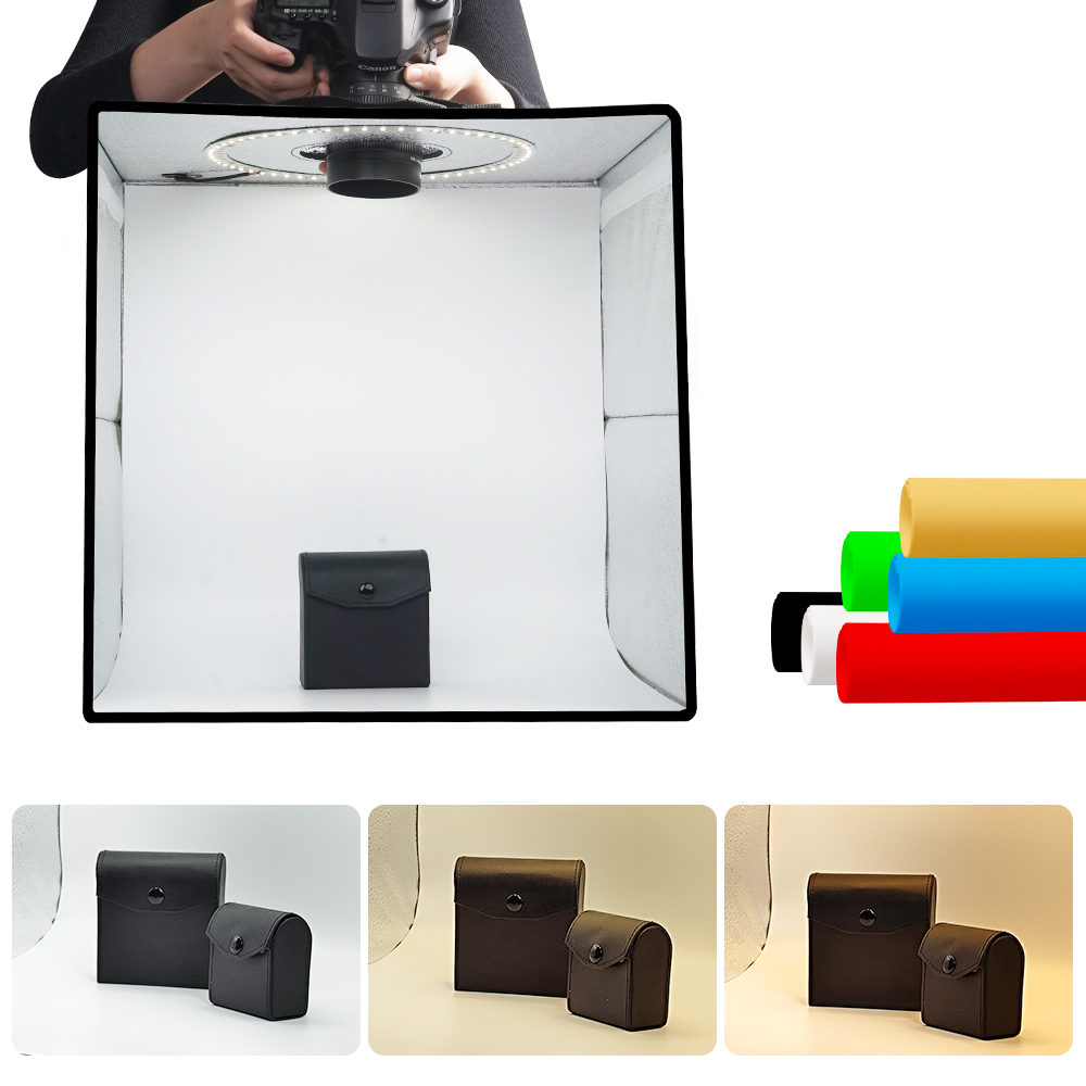 Lightdow Dimmable Photo Box LE - đánh giá và giá Photography Lighting Case