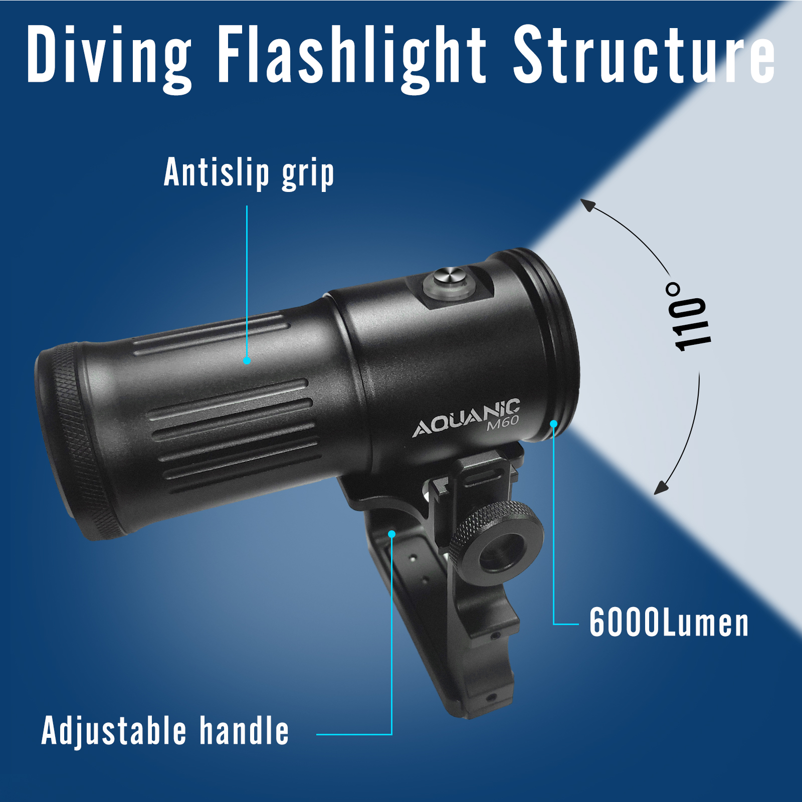 Nitescuba professional diving  - đánh giá và giá Photography Lighting Type