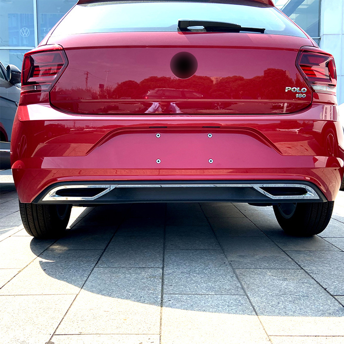 Rear Bumper Diffuser Lip Spoil - đánh giá và giá Diffusion Material Roll