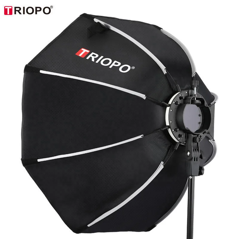 TRIOPO KX  65cm 90cm Softbox   - đánh giá và giá Photography Lighting Box