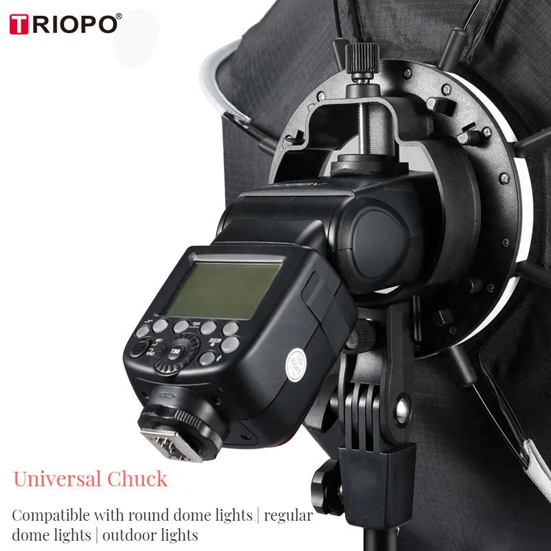 TRIOPO KX  65cm 90cm Softbox   - đánh giá và giá Photography Lighting Box
