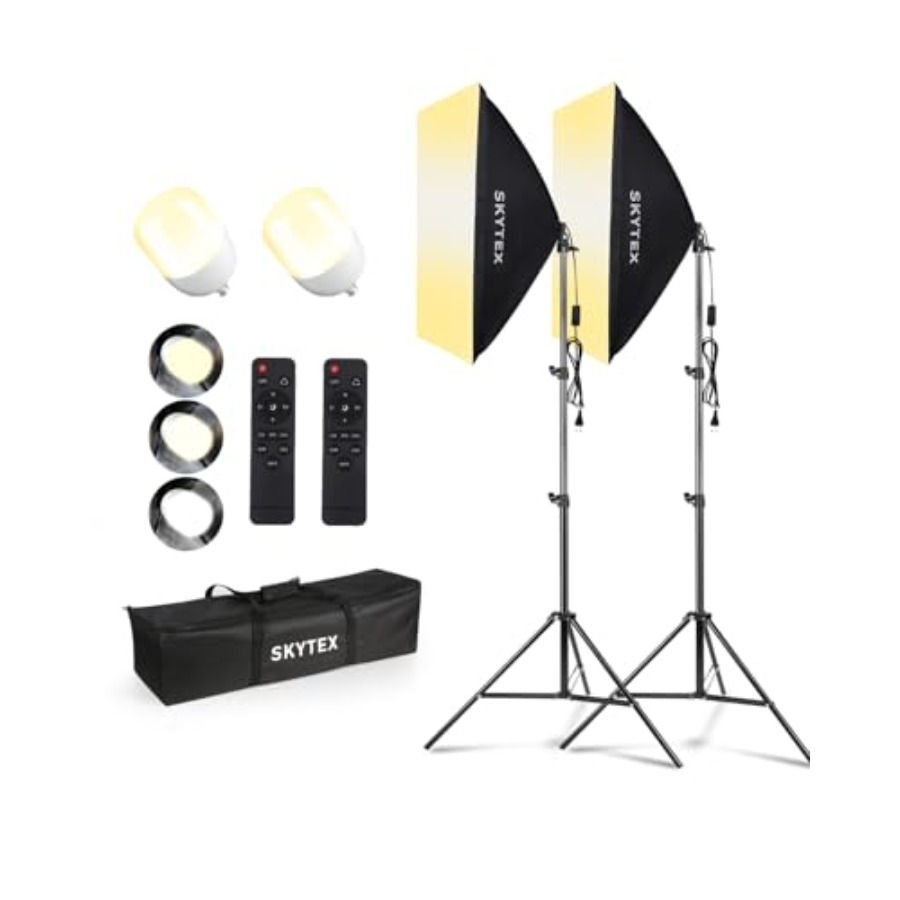 Lighting Kit Pack, 20x28in Sof - đánh giá và giá Photography Lighting Box