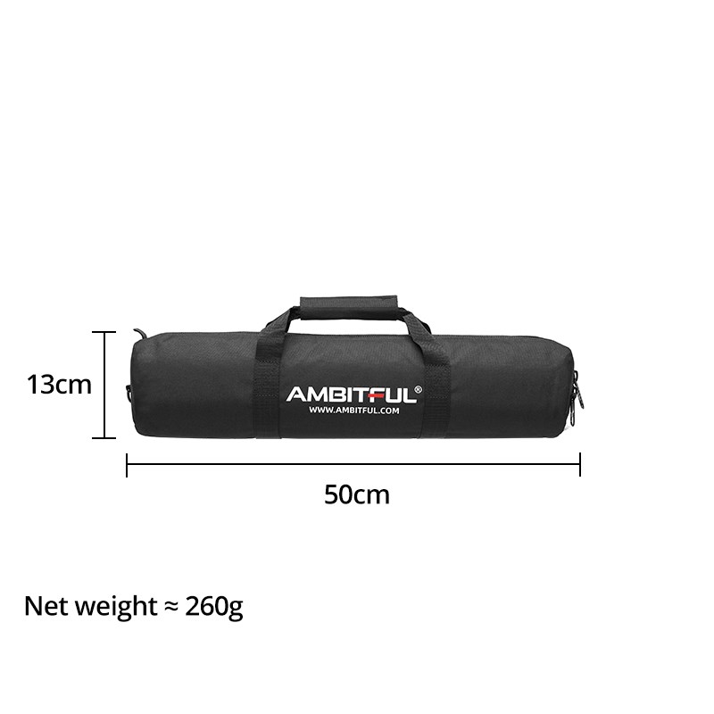 AMBITFUL 100cm - 125cm Padded  - đánh giá và giá Photography Lighting Case