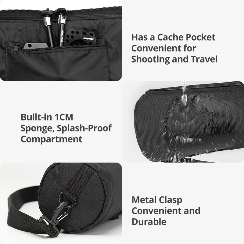 AMBITFUL 100cm - 125cm Padded  - đánh giá và giá Photography Lighting Case