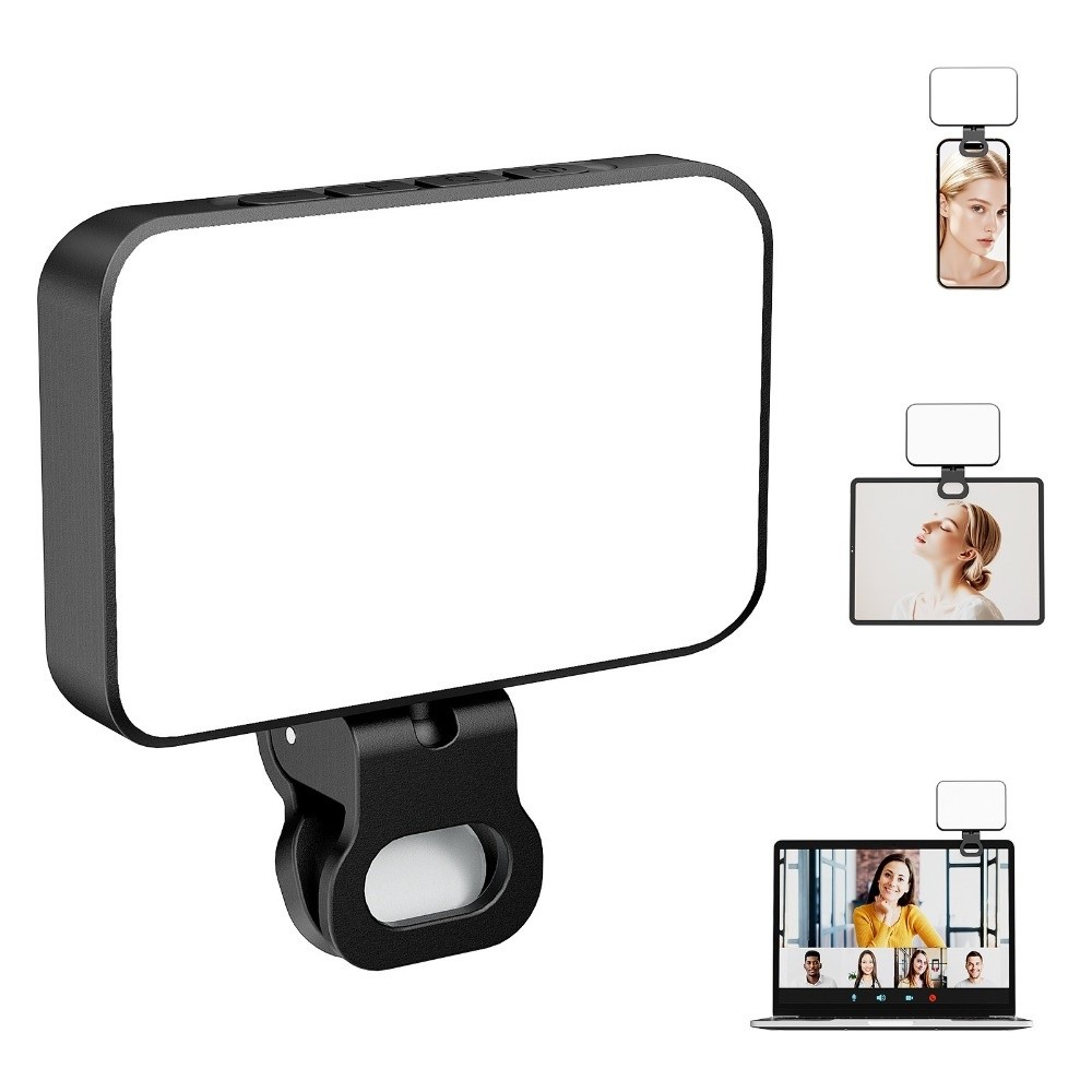 800/1000mAh LED Selfie Light U - đánh giá và giá Photography Lighting Description