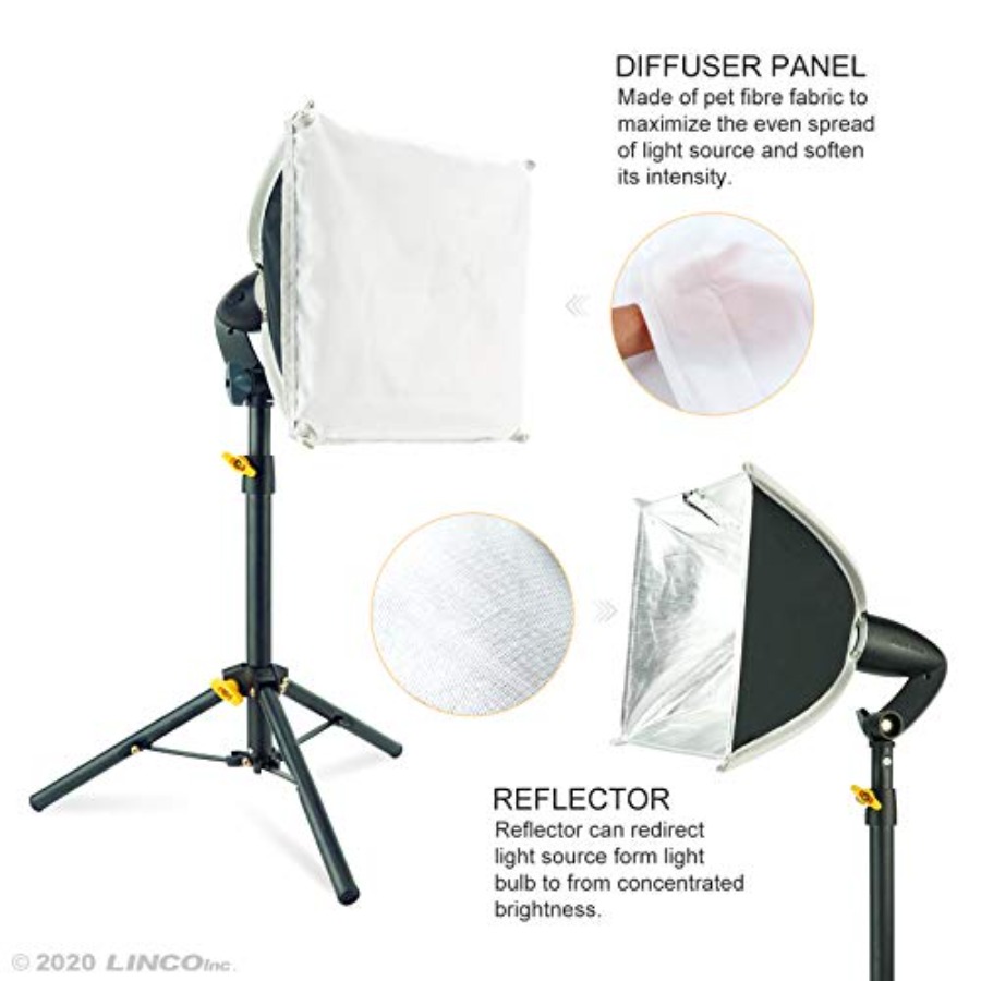 store Mini Softbox Lighting Ki - đánh giá và giá Photography Lighting Kit In Store
