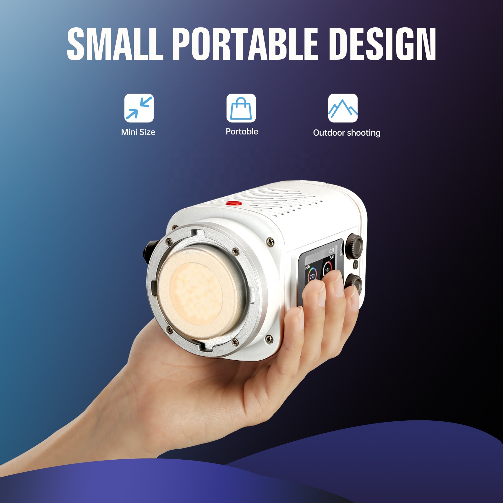 JINBEI EF-60BI 60w Photography - đánh giá và giá Photography Lighting Outdoor