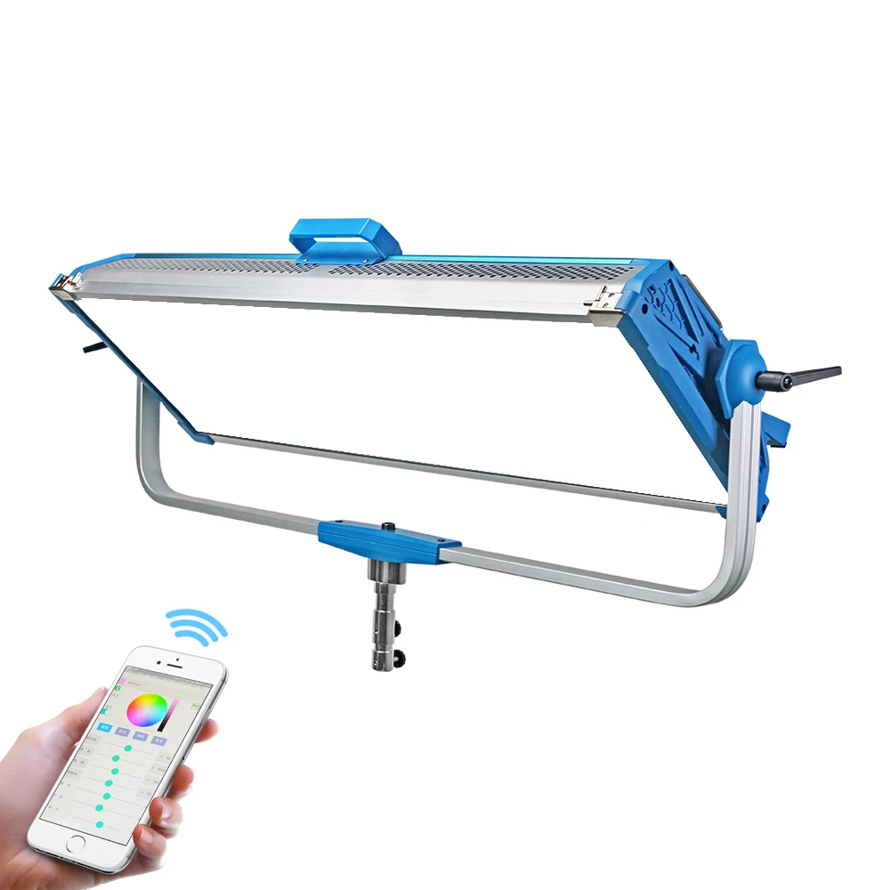 RGBW full color 500W aluminum  - đánh giá và giá Photography Lighting Ai