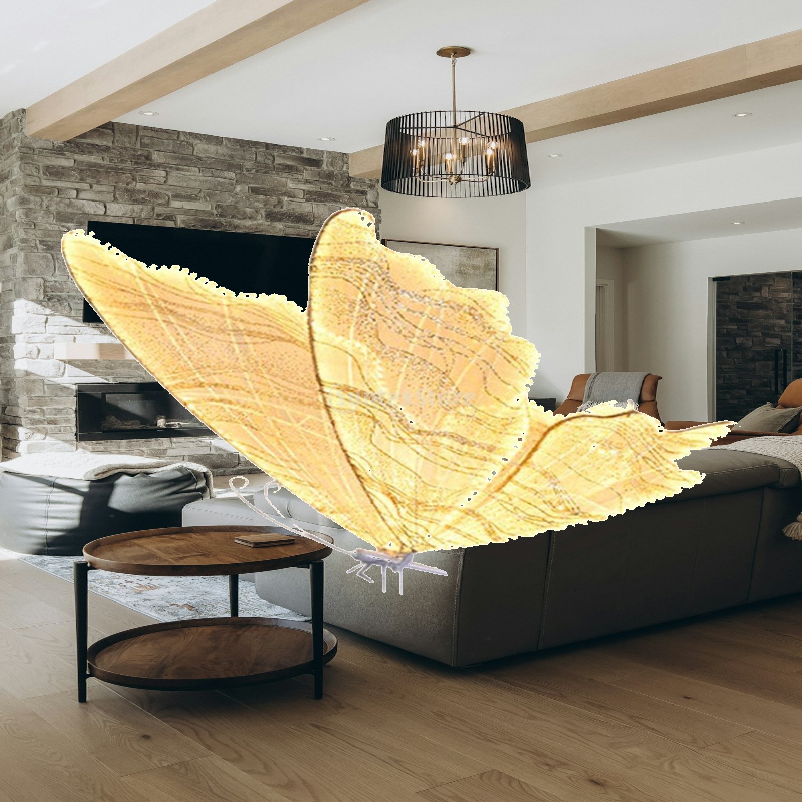 Butterfly Pendant Light Weddin - đánh giá và giá Photography Lighting Indoor