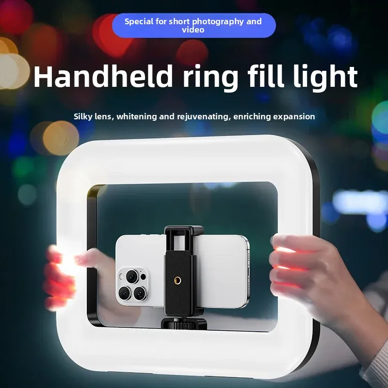 Portable Handheld Ring LED Lig - đánh giá và giá Photography Lighting Description