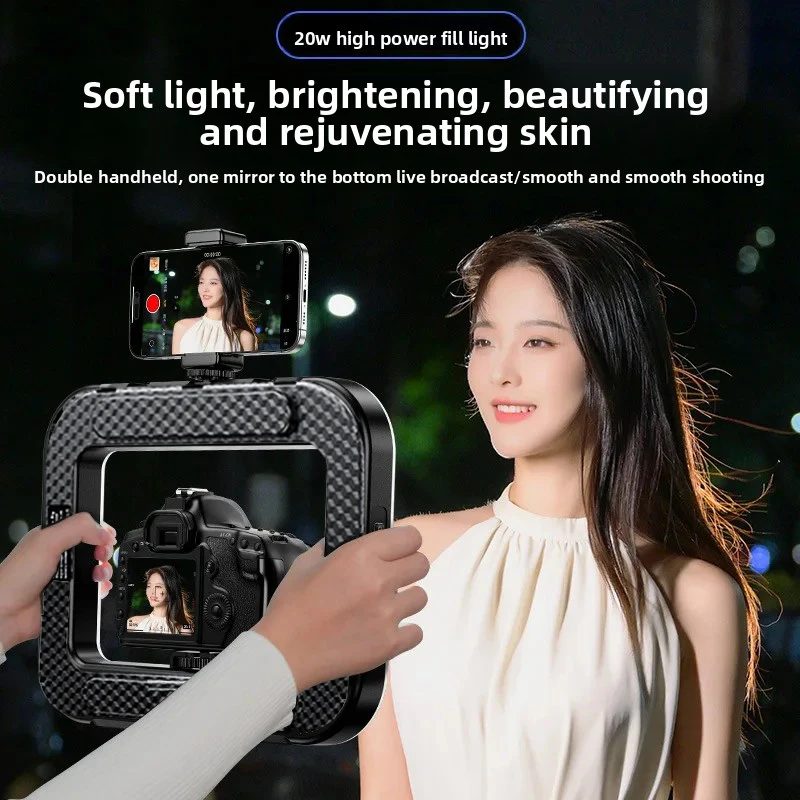 Portable Handheld Ring LED Lig - đánh giá và giá Photography Lighting Description