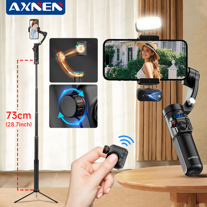 AXNEN Mobile Phone Stabilizer  - đánh giá và giá Photography Lighting Ai
