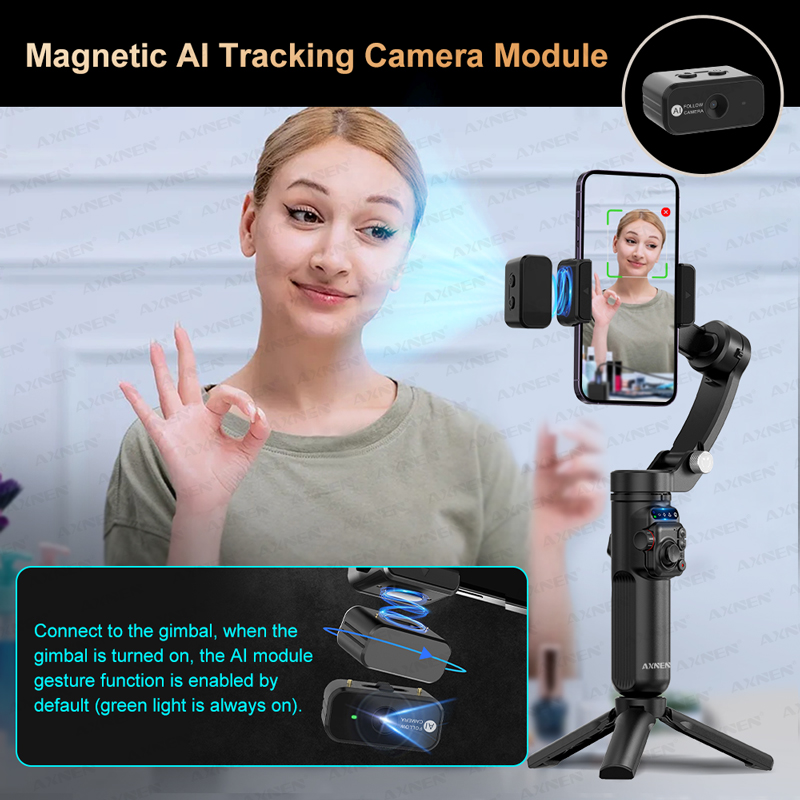 AXNEN Mobile Phone Stabilizer  - đánh giá và giá Photography Lighting Ai