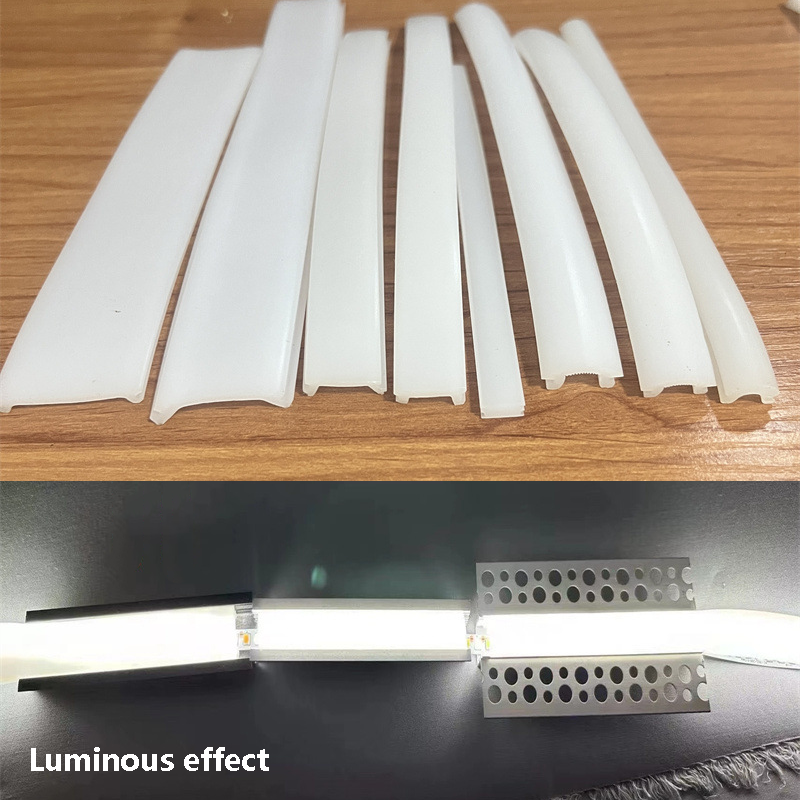 White LED Alumium Profile Sili - đánh giá và giá Diffusion Material Roll