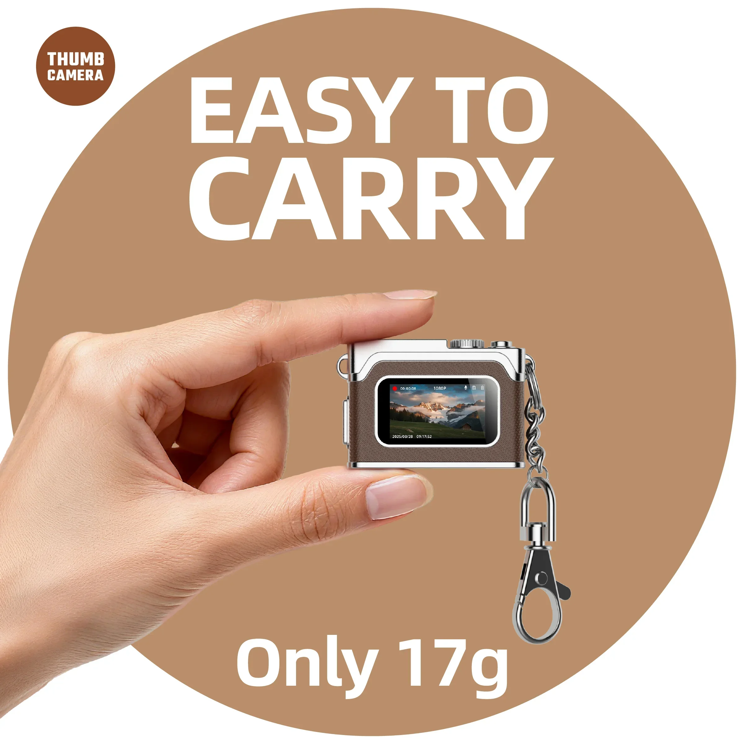 1080P Mini Retro Digital Camer - đánh giá và giá Photography Lighting Outdoor