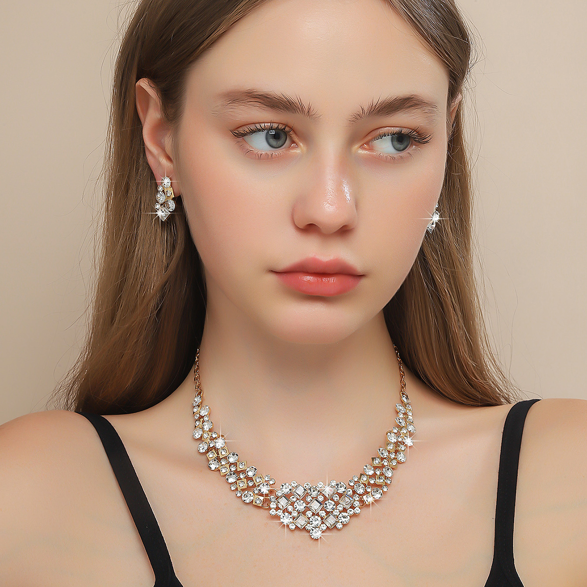 3PC Light Luxury Diamond Inlai - đánh giá và giá Photography Lighting For Jewelry
