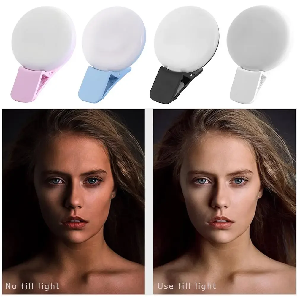 Mobile Phone LED Selfie Ring L - đánh giá và giá Photography Lighting Description