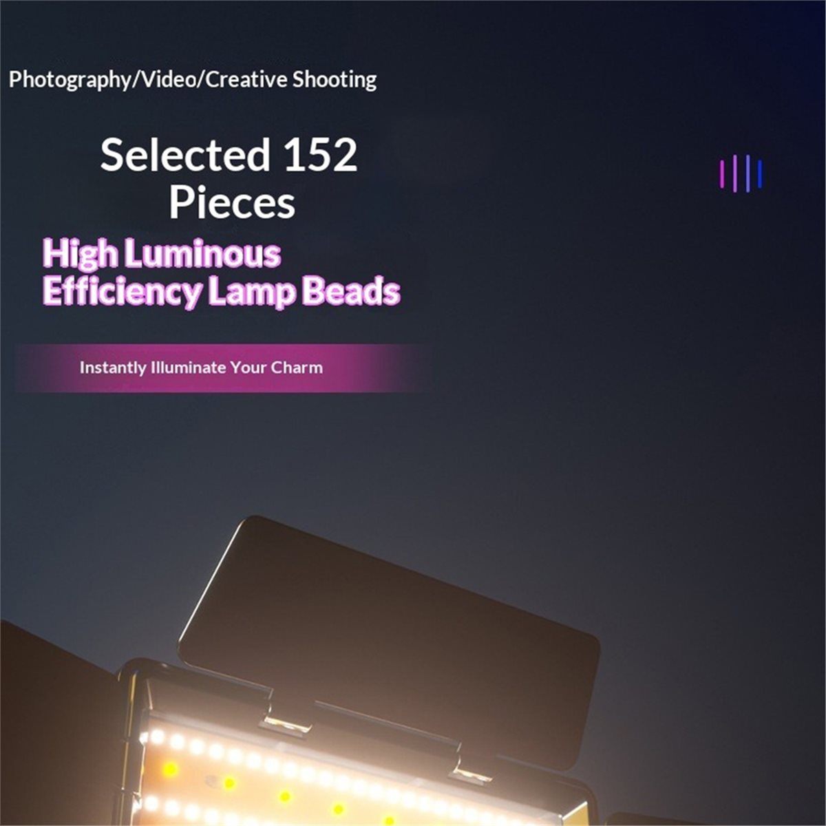 A10R Four-Page Diffuser RGB Fi - đánh giá và giá Photography Lighting Outdoor