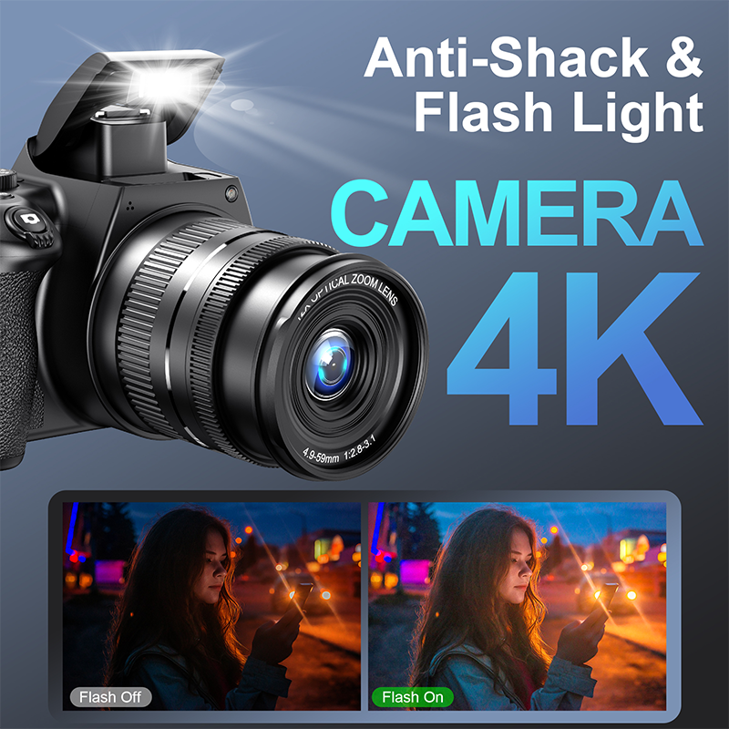 4K Digital Camera Professional - đánh giá và giá Lighting In Photography For Beginners