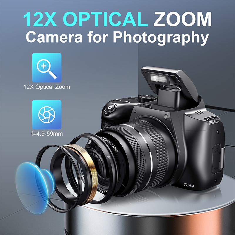 4K Digital Camera Professional - đánh giá và giá Lighting In Photography For Beginners