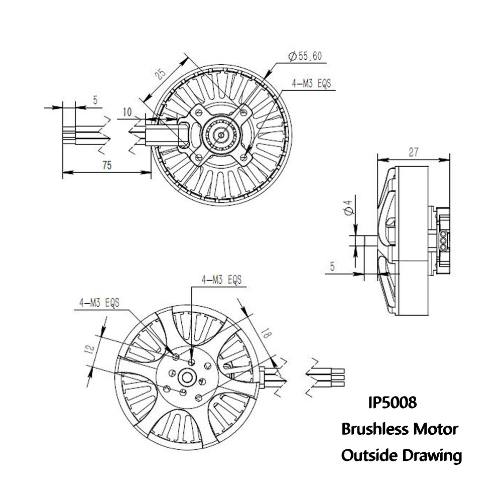 IP5008 KV370 Brushless Motor f - đánh giá và giá Photography Lighting And Composition