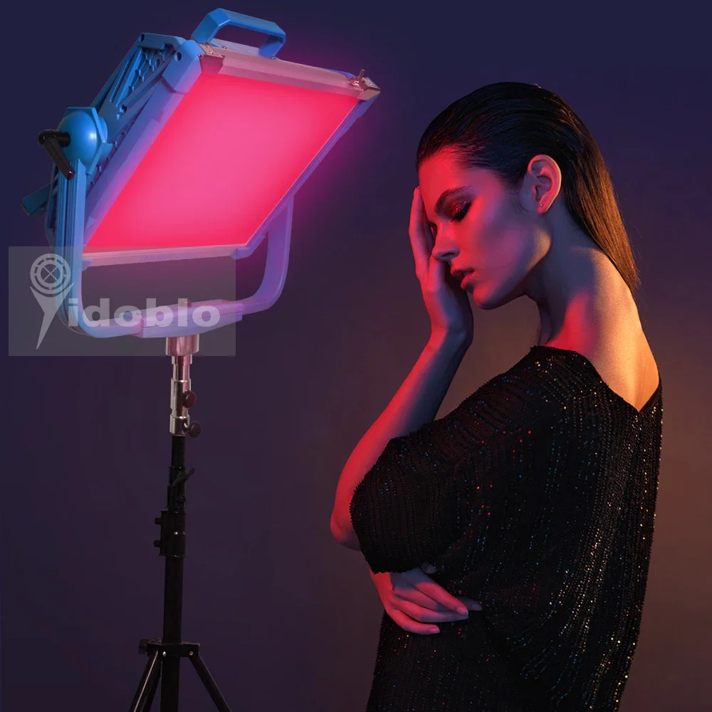 200W AI-2000C RGB Colorful Led - đánh giá và giá Photography Lighting Ai
