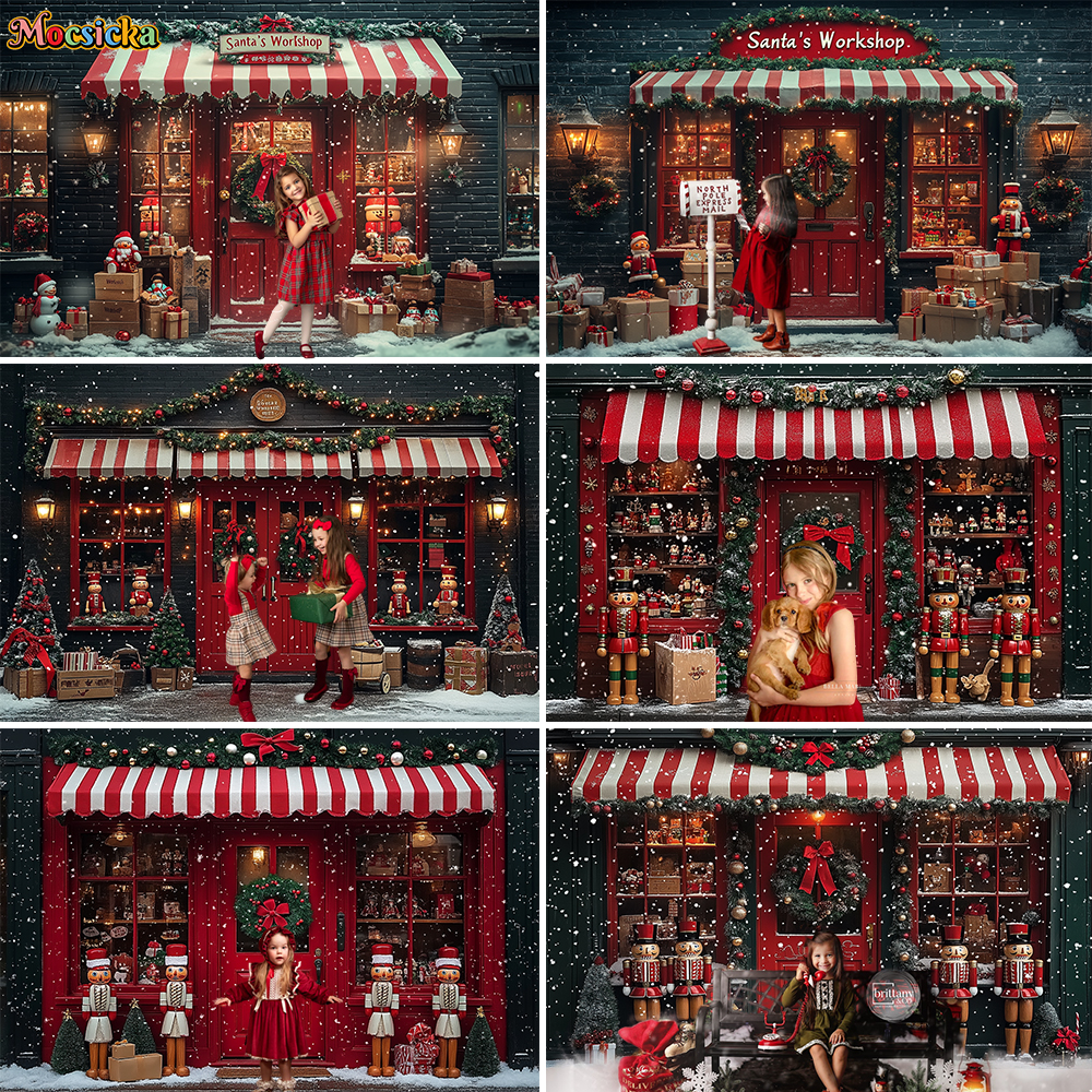 Santas Workshop Red Photograph - đánh giá và giá Photography Lighting Workshops