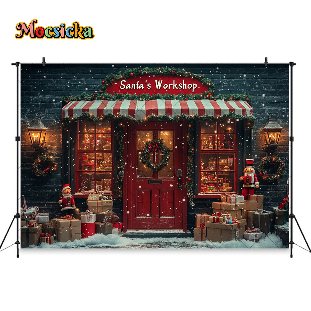 Santas Workshop Red Photograph - đánh giá và giá Photography Lighting Workshops