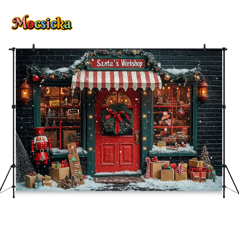 Santas Workshop Red Photograph - đánh giá và giá Photography Lighting Workshops