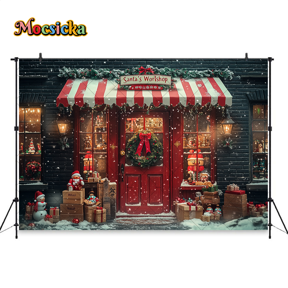 Santas Workshop Red Photograph - đánh giá và giá Photography Lighting Workshops