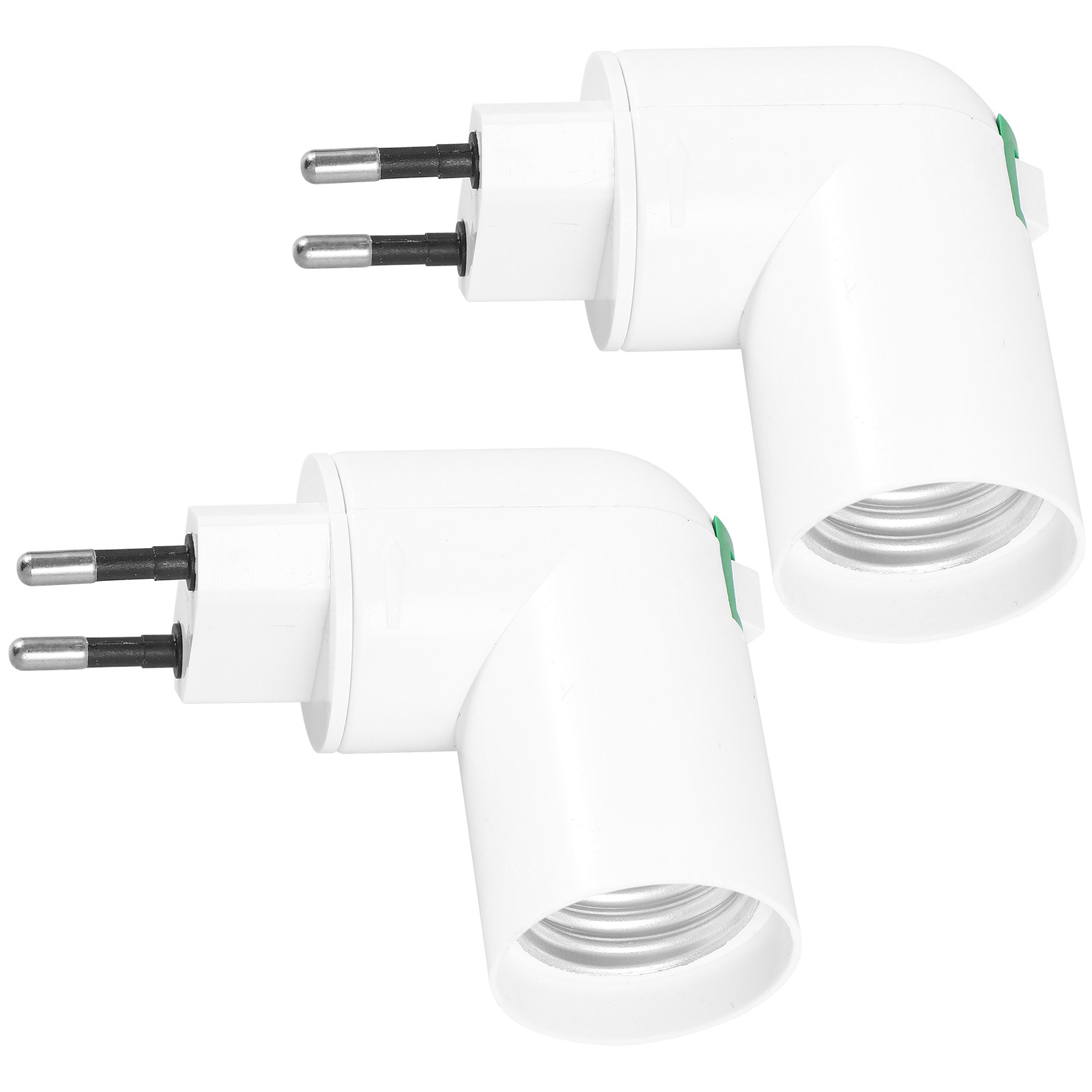 2pcs Eu Plug To E27 Light Sock - đánh giá và giá Photography Lighting Workshops